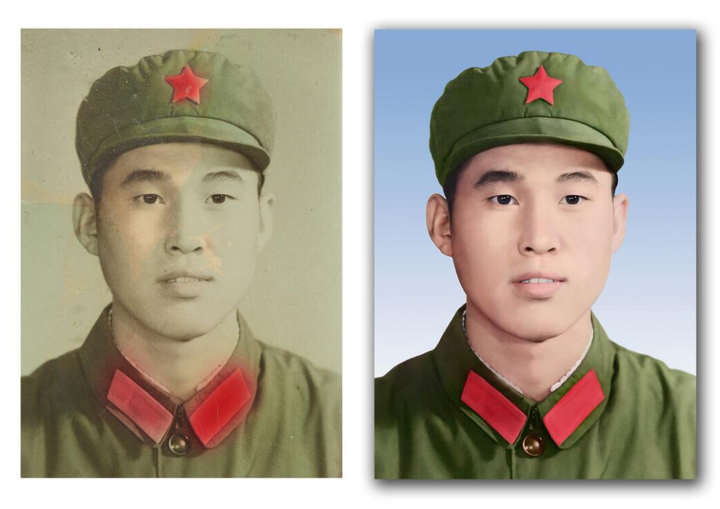 海陵破损照片修复-18