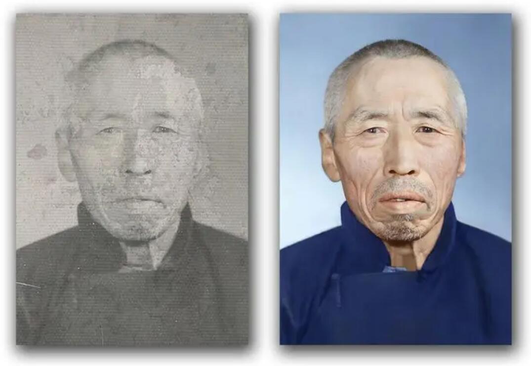 海陵破损照片修复-56